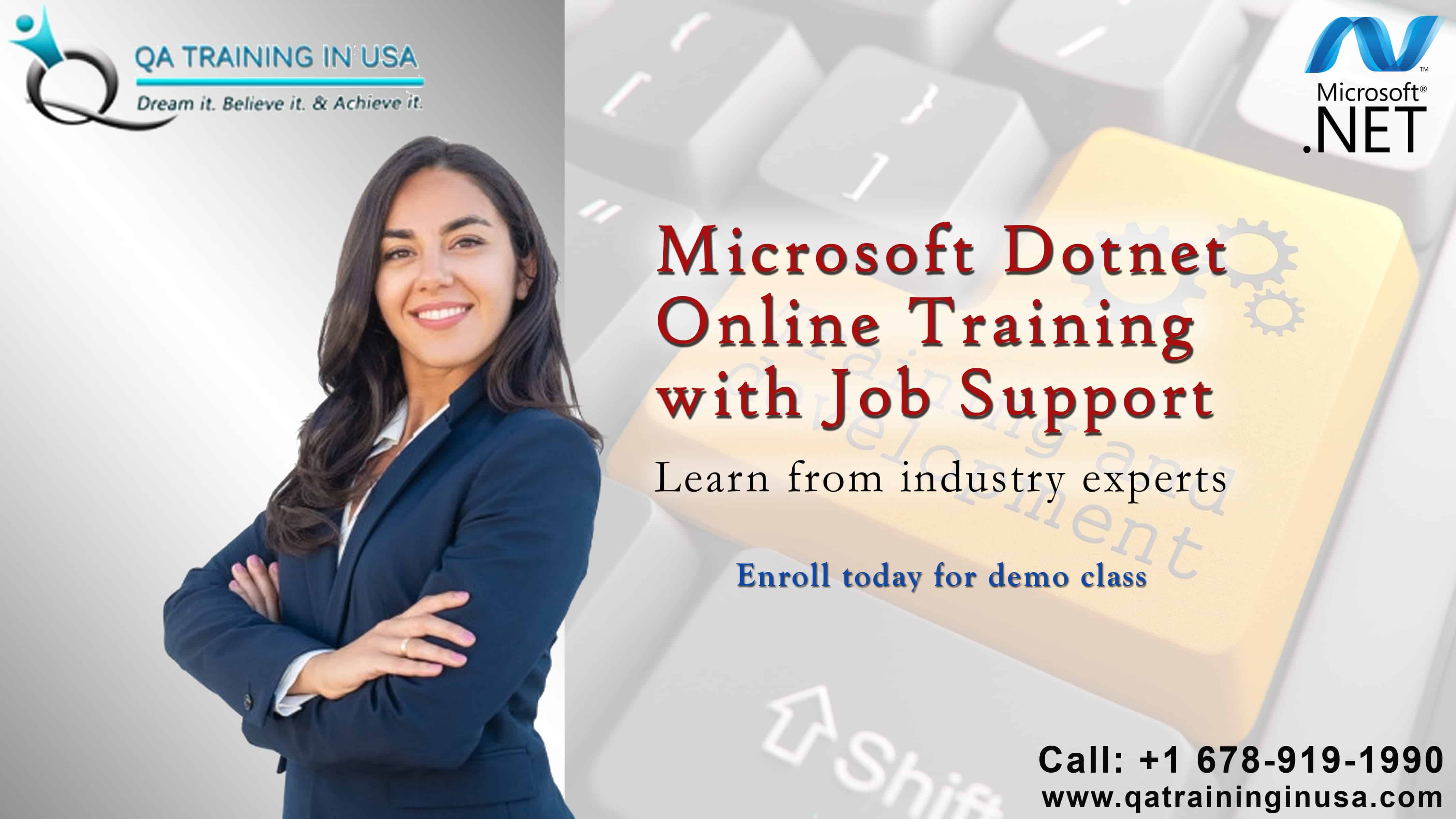 Dotnet  Online Training with Job Support