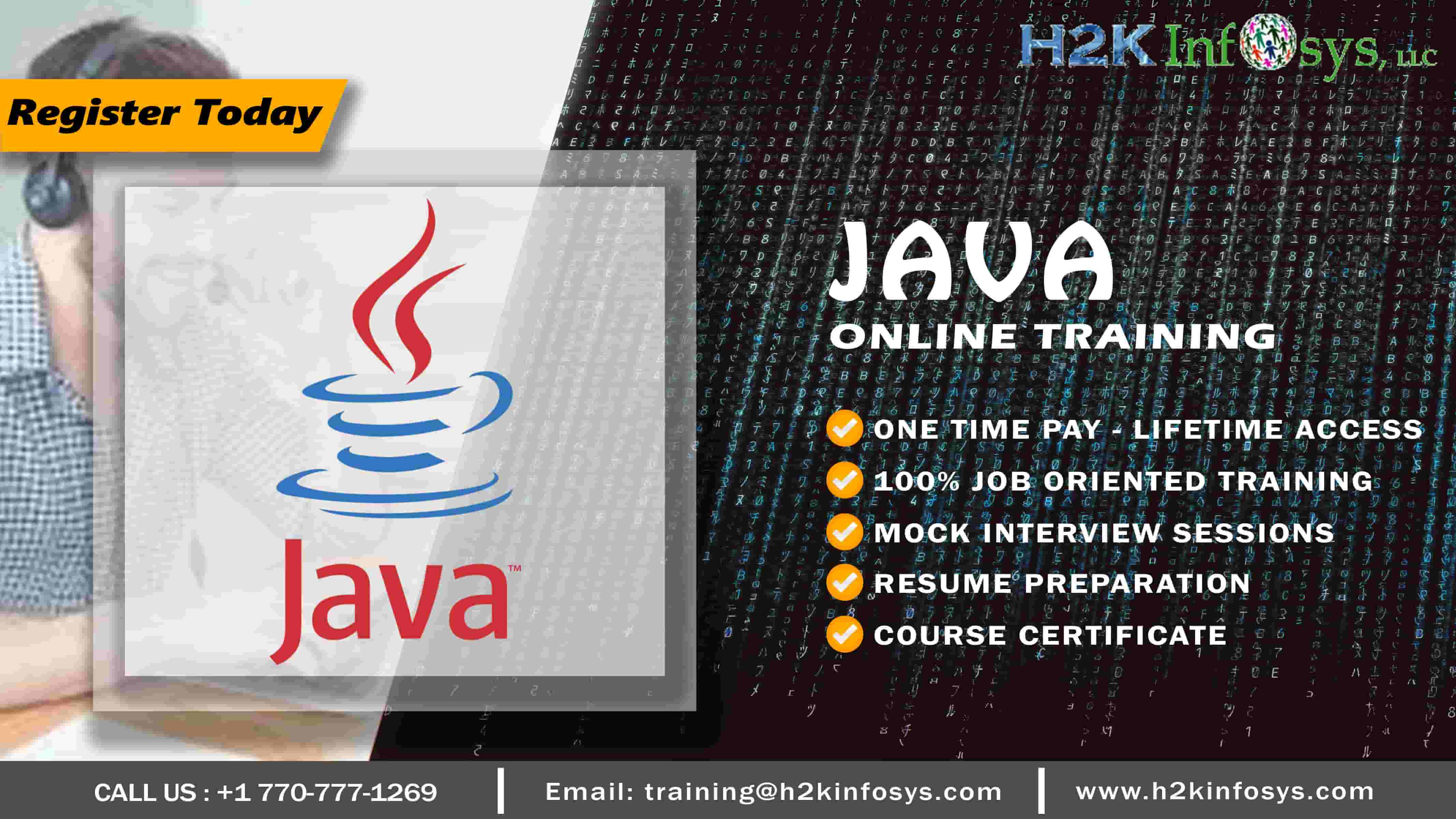 JAVA Testing Training Course in Texas