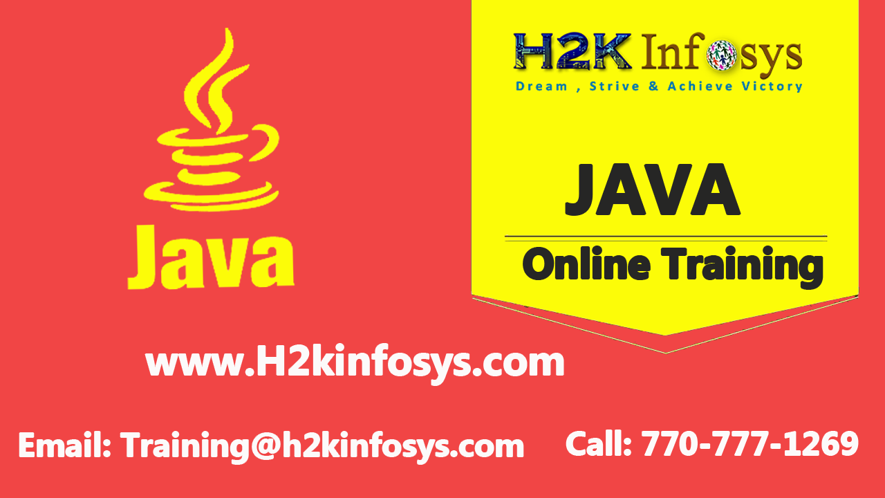  Java Online Training and Placement Assistance