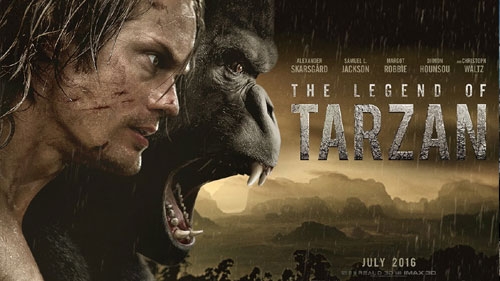 the legend of tarzan official teaser