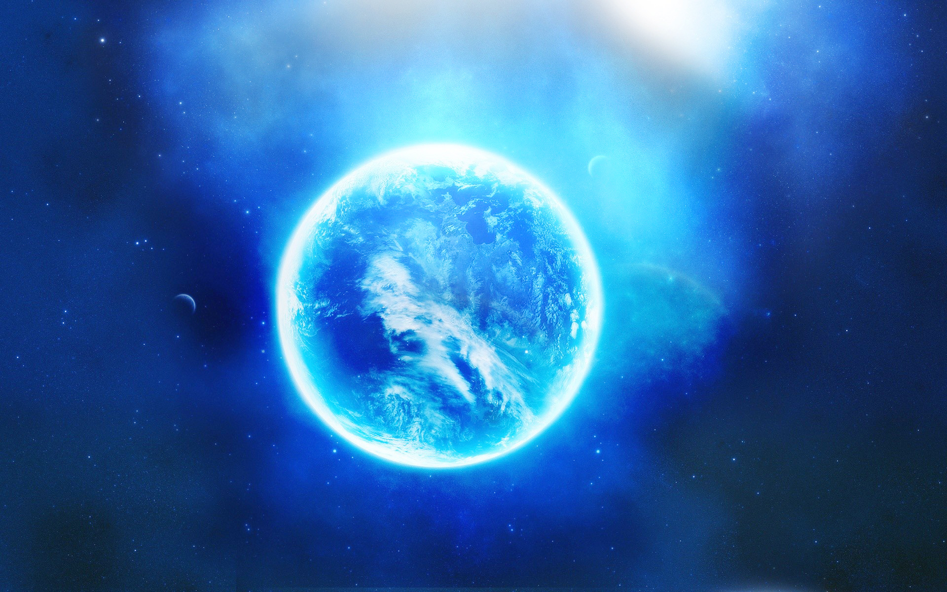 Blue Planet That Rains Glass Blue Planet That Rains Glass