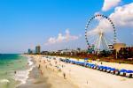vacation destination., Grand Strand, overview of myrtle beach south carolina, South carilona beach