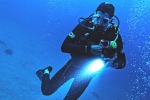 guinness book of world records, scuba diving, 100 year old man goes scuba diving for world record, Scuba diving