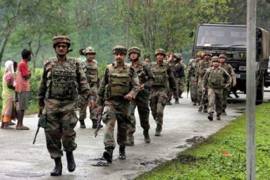 12 CPRF Troops Killed In Encounter With Naxalites