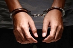 Telangana, Indians arrested, 6 8 indians imprisoned for indulging in immigration fraud, 6 8 indians arrested