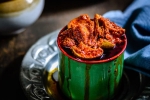 mango pickle masala recipe, avakaya pachadi gayatrivantillu, mango pickle aavakaaya recipe savour yourself with this delicious indian pickle this summer, Mangoes