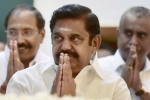 Palaniswami wins Tamil Nadu Assembly trust, Palaniswami, after pantamonium and ruckus eps wins trust vote without opposition, Aiadmk