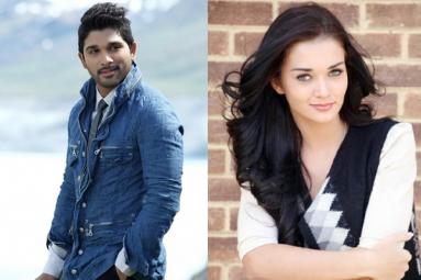 Allu Arjun to Romance Amy Jackson Allu Arjun to Romance Amy Jackson