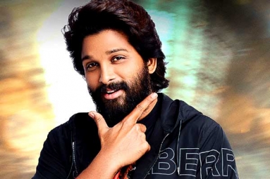 Allu Arjun's talk show for Aha Loading? Allu Arjun's talk show for Aha Loading?