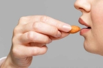 Almonds for good health, Almonds health update, are almonds good for you, Blood sugar levels