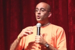 Amogh Lila Das news, Amogh Lila Das breaking updates, iskcon monk banned over his comments, Spiritual