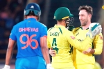Australia vs india match, Australia Vs India, australia won by 66 runs in the third odi, Washington