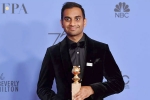 Aziz Ansari, Oscar 2018, aziz ansari the first asian american to win at oscar 2018, Aziz ansari Aziz Ansari, Oscar 2018, aziz ansari the first asian american to win at oscar 2018, Aziz ansari