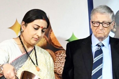Bill Gates to Offer Key Advice to Smriti Irani