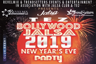 Bollywood Jalsa 2019 New Year's Eve Party