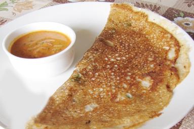 Buttermilk Dosa, Must try!