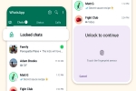 Chat Lock available, Chat Lock features, chat lock a new feature introduced in whatsapp, Whatsapp