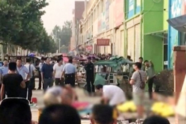 8 killed, 65 injured in China kindergarten explosion