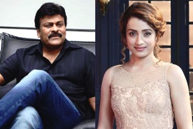Chiranjeevi Responds On Why Trisha Walked Out Of Acharya Chiranjeevi Responds On Why Trisha Walked Out Of Acharya