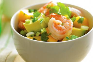 Sweet & salty Crab and Mango Salad! Sweet & salty Crab and Mango Salad!