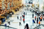 Delhi Airport busiest, Delhi Airport breaking, delhi airport among the top ten busiest airports of the world, Uk news
