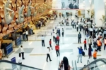 Delhi Airport, Delhi Airport breaking updates, delhi airport among the top ten busiest airports of the world, Indian us