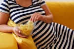 linoleic acid, potato chips pregnancy nausea, eating too much potato chips during pregnancy affects development of babies study, French fries