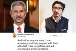 jaishankar, Dhruva Jaishankar twitter, new foreign minister s son dhruva jaishankar says he can t help with passport woes in cheeky tweet, Dhruva jaishankar, Dhruva Jaishankar twitter, new foreign minister s son dhruva jaishankar says he can t help with passport woes in cheeky tweet, Dhruva