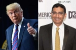 Indian American Conservative Commentator, 2016: Obama's America, trump pardons indian american conservative commentator dinesh d souza, Preet bharara Indian American Conservative Commentator, 2016: Obama's America, trump pardons indian american conservative commentator dinesh d souza, Preet bharara