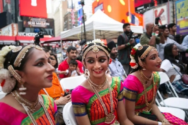 One can't take Diwali out of Indians - even when they're in U.S.