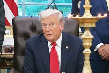 Donald Trump speaks to Narendra Modi on Diwali