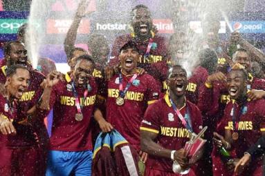 &ldquo;Nothing quite like that finish to a game 6 6 6 6 congrats WI !&rdquo;, says Warne