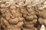 Making of Ganesha, Lord Ganesha, 10 simple steps to make eco friendly ganesha at home, Eco friendly