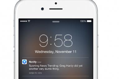 Facebook Shuts Down Its Notify App Facebook Shuts Down Its Notify App