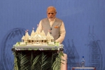 Swami Narayan temple in Abu Mureikha, hindu temple in UAE, narendra modi to lay stone for abu dhabi s first hindu temple by video or in person on april 20, Hindu temple
