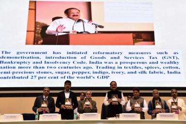 Former President Pranab Mukherjee Releases Venkaiah Naidu’s Book