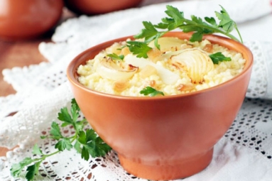 Foxtail Millet Porridge is a perfect Breakfast Option Foxtail Millet Porridge is a perfect Breakfast Option