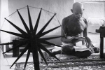 Mahatma Gandhi spinning wheel, Mahatma Gandhi, gandhi s letter on spinning wheel may fetch 5k, Mahatma gandhi spinning wheel