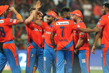 Finch guides comfortable win for Gujarat Lions Finch guides comfortable win for Gujarat Lions