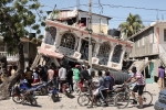 Haiti Earthquake disaster, Haiti Earthquake news, haiti earthquake more than 1200 killed, Sleepless nights