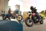 Royal Enfield, Harley & Triumph and Royal Enfield, harley triumph to compete with royal enfield, Harley davidson
