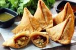 Chana Paneer Samosa recipe, Chana Paneer Samosa recipe, high protein chana paneer samosa preparation, Coffee