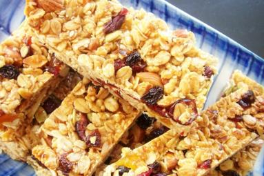 Lunch box treat-Homemade Muesli Bars Lunch box treat-Homemade Muesli Bars