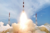 Sriharikota, PSLV-CS38, isro successfully launches pslv cs38 from sriharikota, 3 d print satellite