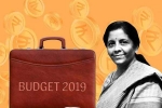 nirmala sitharaman’s budget 2019, budget 2019, india budget 2019 list of things that got cheaper and expensive, Budget 2019