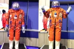 Indian astronauts, Glavkosmos, russia begins producing space suits for india s gaganyaan mission, Indian astronaut