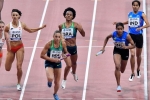 Asian Games, relay race, india finished 7th in 4x400m mixed relay final in world athletics championships, Relay race