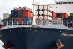 Indian cargo ship visuals, Houthi militia group, indian cargo ship hijacked by yemen s houthi militia group, Terrorism