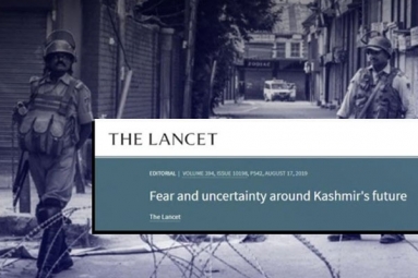 Indian Origin Doctors’ Union Condemns ‘The Lancet’ for J&amp;K Editorial