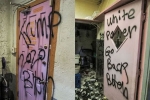 hate crime, Sikhs, indian restaurant vandalized in new mexico hate messages like go back scribbled on walls, Sikhs